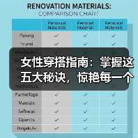女性穿搭指南：掌握这五大秘诀，惊艳每一个细节（图2）