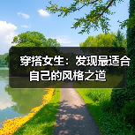 穿搭女生：发现最适合自己的风格之道（图2）