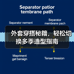外套穿搭秘籍，轻松切换多季造型指南（图2）