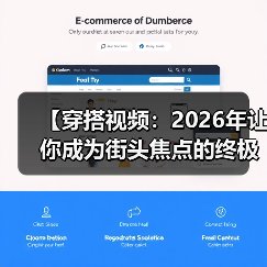 【穿搭视频：2026年让你成为街头焦点的终极秘籍】（图3）