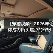 【穿搭视频：2026年让你成为街头焦点的终极秘籍】（图1）