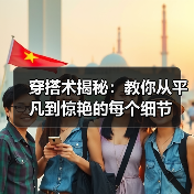 穿搭术揭秘:教你从平凡到惊艳的每个细节(图2) 穿搭术揭秘:教你从平凡到惊艳的每个细节(图2)