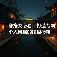 穿搭女必看！打造专属个人风格的终极秘籍（图2）