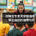 微胖女生冬天穿搭指南：穿出自信的暖意与风采（图2）