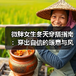 微胖女生冬天穿搭指南：穿出自信的暖意与风采（图4）