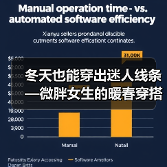 冬天也能穿出迷人线条—微胖女生的暖春穿搭指南
