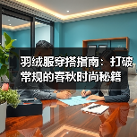 羽绒服穿搭指南:打破常规的春秋时尚秘籍(图1) 羽绒服穿搭指南:打破常规的春秋时尚秘籍(图1)