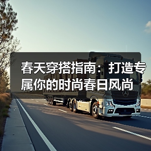 春天穿搭指南：打造专属你的时尚春日风尚（图4）