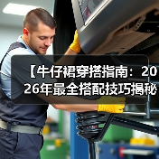 【牛仔裙穿搭指南:2026年最全搭配技巧揭秘】(图2) 【牛仔裙穿搭指南:2026年最全搭配技巧揭秘】(图2)