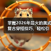掌握2026年最火的美式复古穿搭技巧,轻松引领潮流(图4) 掌握2026年最火的美式复古穿搭技巧,轻松引领潮流(图4)