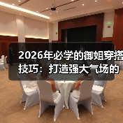 2026年必学的御姐穿搭技巧：打造强大气场的秘密宝典（图2）