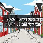 2026年必学的御姐穿搭技巧：打造强大气场的秘密宝典（图4）