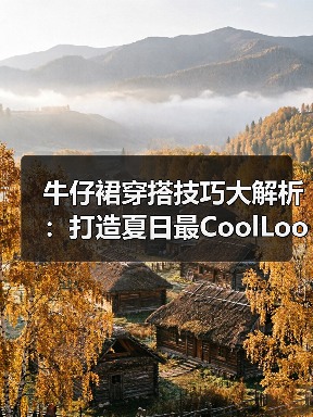 牛仔裙穿搭技巧大解析：打造夏日最CoolLook（图2）