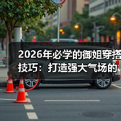 2026年必学的御姐穿搭技巧：打造强大气场的秘密宝典（图3）