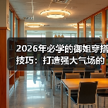 2026年必学的御姐穿搭技巧：打造强大气场的秘密宝典（图1）