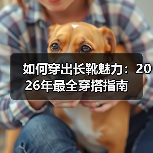 如何穿出长靴魅力：2026年最全穿搭指南（图4）