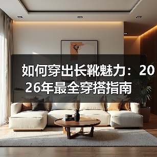 如何穿出长靴魅力：2026年最全穿搭指南（图2）