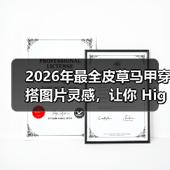 2026年最全皮草马甲穿搭图片灵感，让你 High翻全场（图1）