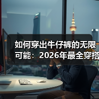 如何穿出牛仔裤的无限可能:2026年最全穿搭指南(图3) 如何穿出牛仔裤的无限可能:2026年最全穿搭指南(图3)