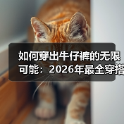 如何穿出牛仔裤的无限可能:2026年最全穿搭指南(图1) 如何穿出牛仔裤的无限可能:2026年最全穿搭指南(图1)