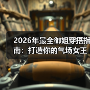 2026年最全御姐穿搭指南:打造你的气场女王(图2) 2026年最全御姐穿搭指南:打造你的气场女王(图2)