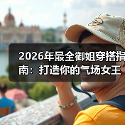 2026年最全御姐穿搭指南:打造你的气场女王(图1) 2026年最全御姐穿搭指南:打造你的气场女王(图1)