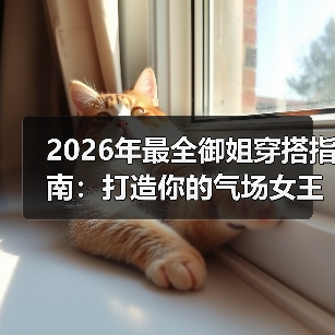 2026年最全御姐穿搭指南:打造你的气场女王(图3) 2026年最全御姐穿搭指南:打造你的气场女王(图3)