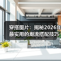穿搭图片：揭秘2026年最实用的潮流搭配技巧（图2）