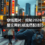 穿搭图片：揭秘2026年最实用的潮流搭配技巧（图3）