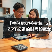 【牛仔裙穿搭指南：2026年必备的时尚秘密武器】（图2）