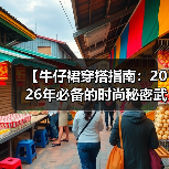 【牛仔裙穿搭指南：2026年必备的时尚秘密武器】（图1）