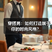 穿搭男：如何打造属于你的时尚风格？（图2）