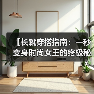 【长靴穿搭指南：一秒变身时尚女王的终极秘籍】（图2）