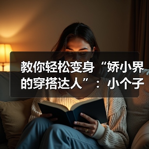教你轻松变身“娇小界的穿搭达人”：小个子穿搭全攻略2026年版（图2）