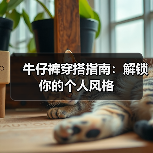 牛仔裤穿搭指南：解锁你的个人风格（图3）