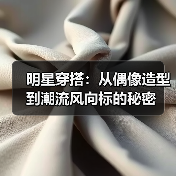 明星穿搭：从偶像造型到潮流风向标的秘密（图1）