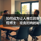 如何成为让人难忘的穿搭博主:攻克时尚的秘密武器(图1) 如何成为让人难忘的穿搭博主:攻克时尚的秘密武器(图1)