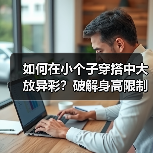 如何在小个子穿搭中大放异彩?破解身高限制的秘密技巧(图2) 如何在小个子穿搭中大放异彩?破解身高限制的秘密技巧(图2)
