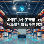 如何在小个子穿搭中大放异彩?破解身高限制的秘密技巧(图4) 如何在小个子穿搭中大放异彩?破解身高限制的秘密技巧(图4)