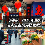 【揭秘：2026年最火的法式复古风穿搭秘籍】（图2）