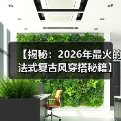 【揭秘：2026年最火的法式复古风穿搭秘籍】（图3）