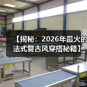 【揭秘：2026年最火的法式复古风穿搭秘籍】（图4）