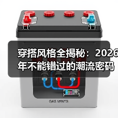 穿搭风格全揭秘:2026年不能错过的潮流密码(图2) 穿搭风格全揭秘:2026年不能错过的潮流密码(图2)
