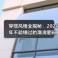 穿搭风格全揭秘:2026年不能错过的潮流密码(图1) 穿搭风格全揭秘:2026年不能错过的潮流密码(图1)