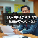【舒淇中餐厅穿搭指南：私藏穿衣秘籍大公开】