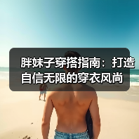 胖妹子穿搭指南：打造自信无限的穿衣风尚