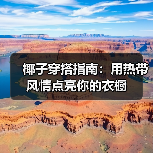 椰子穿搭指南:用热带风情点亮你的衣橱(图2) 椰子穿搭指南:用热带风情点亮你的衣橱(图2)