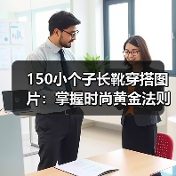 150小个子长靴穿搭图片：掌握时尚黄金法则，打造自信身影（图2）