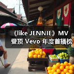 《like JENNIE》MV 登顶 Vevo 年度首播榜(图2) 《like JENNIE》MV 登顶 Vevo 年度首播榜(图2)