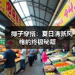 椰子穿搭：夏日清新风格的终极秘籍（图3）